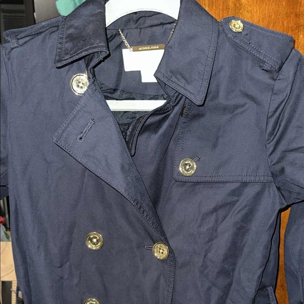 Navy blue Michael kors jacket.